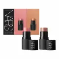 Лимитированный набор косметики для макияжа лица NARS The Mini Multiple Duo ORGASM/SOUTH BEACH 2x4g