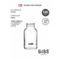 Стеклянная бутылочка BIBS, для кормления, 120мл, антиколиковая, с мерными делениями