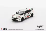 Коллекционная машинка MINI GT 1:64 Honda Civic Type R 2023 Honda Thanks Day Vietnam