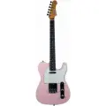 Электрогитара JET JT-300 PK R, Telecaster, цвет розовый