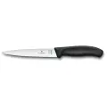 Нож кухонный Нож филейный VICTORINOX Swiss classic 6.8713.16B, 31x40 см, лезвие: 16 см, черный