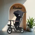 Детский трехколесный складной велосипед MOWBaby MC053 RODEO Black