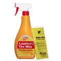 Полироль универсальный (кож, рез, пласт.) Leather & Tire Wax, 500мл KANGAROO арт. 330125