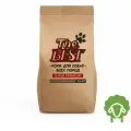 Корм для собак THE BEST, баранина с рисом, суперпремиум, для всех пород (мелкая гранула 10 мм) 15 кг