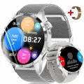 Смарт часы Limited Edition 2024, Series 4 Pro Max, 3 ремешка, 46mm, черный, с функцией вызова по Bluetooth