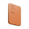 Магнитный внешний аккумулятор Momax 1-Power Q.Pass 3000 mAh, ультратонкий, оранжевый