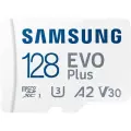 Карта памяти microSDXC Samsung EVO Plus MB-MC128KA Class 10 128Gb, белый