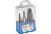 Bucovice Tools Набор из 3-х конических сверл /№1, 2, 3/, 541801
