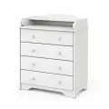 Комод Malika Lord 4 ящика Белый