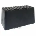 Проставка для подъемника резиновая 19.5 X 10 X 10 см JTC /1 Jtc JTC7648