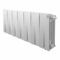 Радиатор биметаллический Royal Thermo PianoForte 300 Белый VR80 - 14 секц.