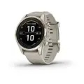 Умные часы Garmin Fenix 7S Pro Sapphire Solar, Soft Gold (010-02776-15)