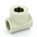 Тройник комб. 32 х 1 (ВР) полипропилен PP-R FV-PLAST серый