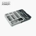 Выдвижное хранилище для столовых приборов Joseph Joseph DrawerStore 85042, серый цвет