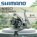 Катушка SHIMANO Nasci FC C2000S
