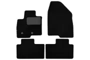Коврики в салон Klever Premium BAIC X55 2022-, Внедорожник 5 дв. , 4шт (текстиль) / баик Х 55