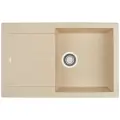 Врезная кухонная мойка Longran Amanda AMG 780.500 гранит Lonstone саббиа