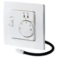 Терморегулятор Eberle F2A-50 для теплого пола с выносным датчиком. Белый. 16 А