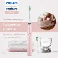 Зубная щетка Philips Sonicare DiamondClean HX9362, звуковая, для взрослых, светло-розовая