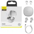 Беспроводные наушники Baseus Encok True Wireless Earphones WM01 - White
