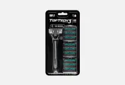 Бритва и сменные кассеты TOPTECH Razor 3