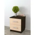 Тумба прикроватная №3 - венге/дуб молочный