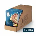 Каша сухая безмолочная Gerber овсяная банан-яблоко с 6 месяцев 180 г 9 шт