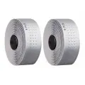 Обмотка для руля велосипеда Fizik Tempo Microtex Classic 2.0 mm SILVER Серебристая