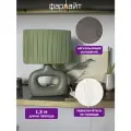 Светильник настольный декоративный Уют Е14 оливковый Фарлайт