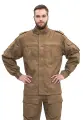 Костюм URSUS спецназ куртка/брюки, бежевый, Рип-Стоп, р. 52-54, 182-188 КОС501-БЕЖЕВЫЙ/52-54, 182-188