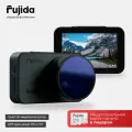 Видеорегистратор для автомобиля Fujida Zoom Hit Max WiFi с GPS и WiFi-модулем