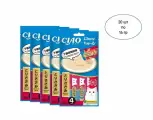 5 уп INABA CIAO Лакомство-пюре из куриного филе (4х14 гр.) для поддержания мочеполовой системы кошек