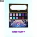 12-цветная палитра теней-хамелеонов ANTHEMY Butterfly Shadow с подсветкой