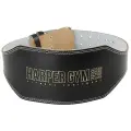 Пояс для т/а-усиленный (широкий) Harper Gym Pro Series JE-2622HG черн. нат. кожа S