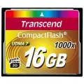 Карта памяти 16Gb - Transcend 1000x - Compact Flash TS16GCF1000
