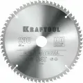 Диск пильный по алюминию KRAFTOOL Multi Material 230х30мм 64Т