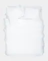 Набор наволочек из тенселя 50х70 см, цвет белый, 2 шт