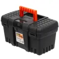 Ящик для инструментов, 11 ', 26.5х15.5х14 см, пластик, Blocker, Techniker, черный, BR3746ЧР
