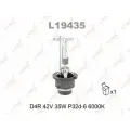 LYNXAUTO L19435 Лампа ксенон D4R 42V 35W P32d-6 LYNXauto 6000K L19435