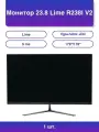 1шт. Монитор 23.8 R238l V2 Ips 100 Гц 5 мс 16:9 250 кд/м²