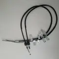 Трос ручника комплек правый+левый Hyundai Getz Хендай Гетц с АБС