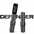 Беспроводная машинка ручка для татуажа Defenderr FENIX S PRO Gray