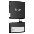 Lexar Professional Go Mobile SSD 1/2 ТБ Type-C, 1TB Black