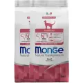 Monge Cat Monoprotein Sterilised Beef корм для стерилизованных кошек с говядиной 1,5 кг (2 шт)