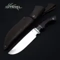 Туристический нож ArtSteel Лорд, нержавеющая сталь, деревянная рукоять