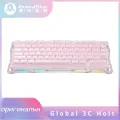 Gravastar Игровая клавиатура беспроводная GS K1 pink