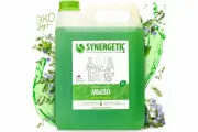 Synergetic Мыло жидкое Synergetic для рук и тела Луговые травы 5л
