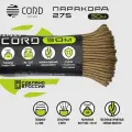 Паракорд 275 CORD RUS nylon 30м 2мм COYOTE