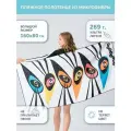 Пляжное полотенце из микрофибры