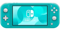 Игровая приставка Nintendo Switch Lite 32 ГБ, без игр, бирюзовый